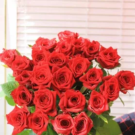 Для праздника от интернет-магазина «Розы 44» в Костроме