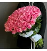 Монобукет из 101 розовой розы &laquo;Самой нежной&raquo;