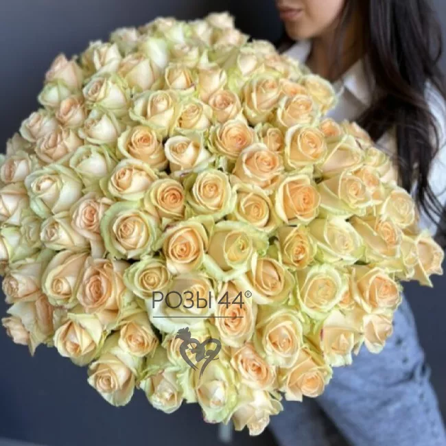 Букет из 101 розы &laquo; Бриз&raquo;