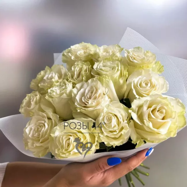 Букет из белых роз &laquo;Нежность&raquo;