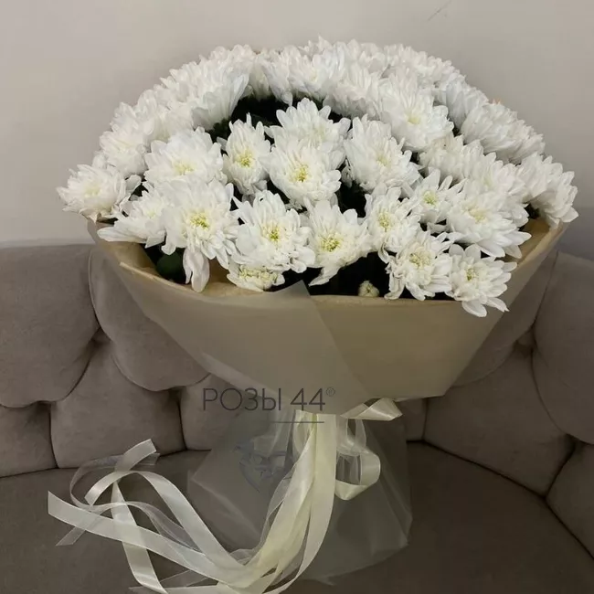 Букет из хризантем &laquo;Сияние&raquo;