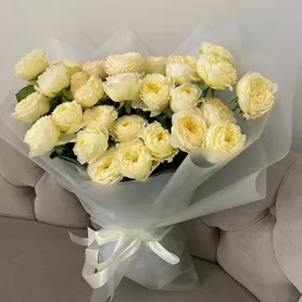 Букет &laquo;Нежный сонет&raquo; от интернет-магазина «Розы 44» в Костроме