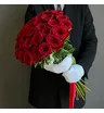 Букет из красных роз &laquo;Красное сердце&raquo;