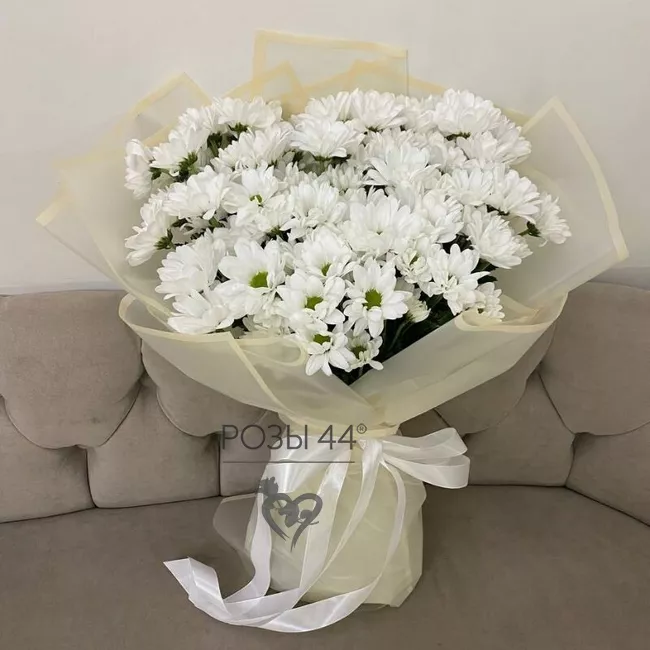 Букет из хризантем &laquo;Нотки нежности&raquo;