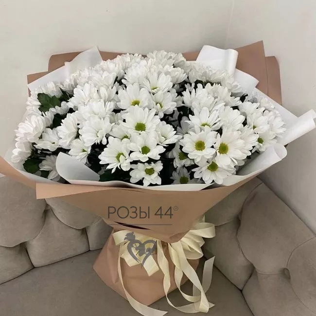 Букет из хризантем &laquo;Той самой&raquo;