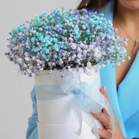 Композиция в коробке &laquo;Тёплая дружба&raquo; от интернет-магазина «Розы 44» в Костроме