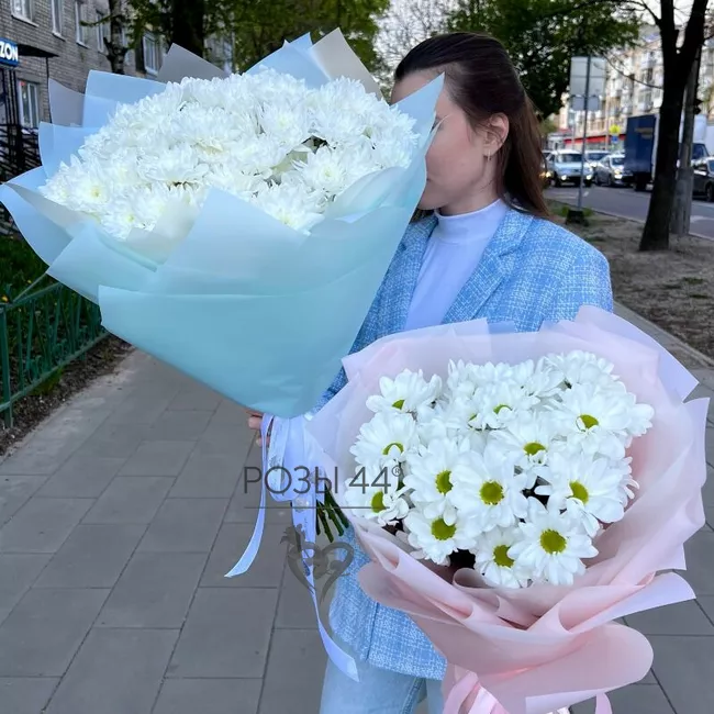 Букет из хризантем &laquo;Тёплая дружба&raquo;