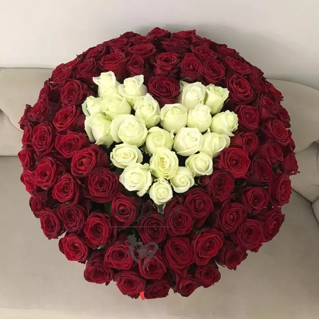 Букет &laquo;Сердце&raquo; 1