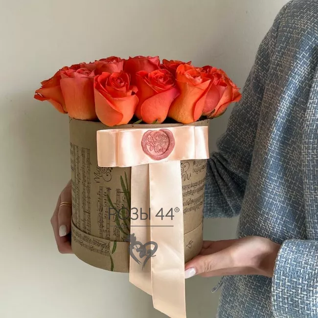 Композиция в коробке  &laquo;Шарм