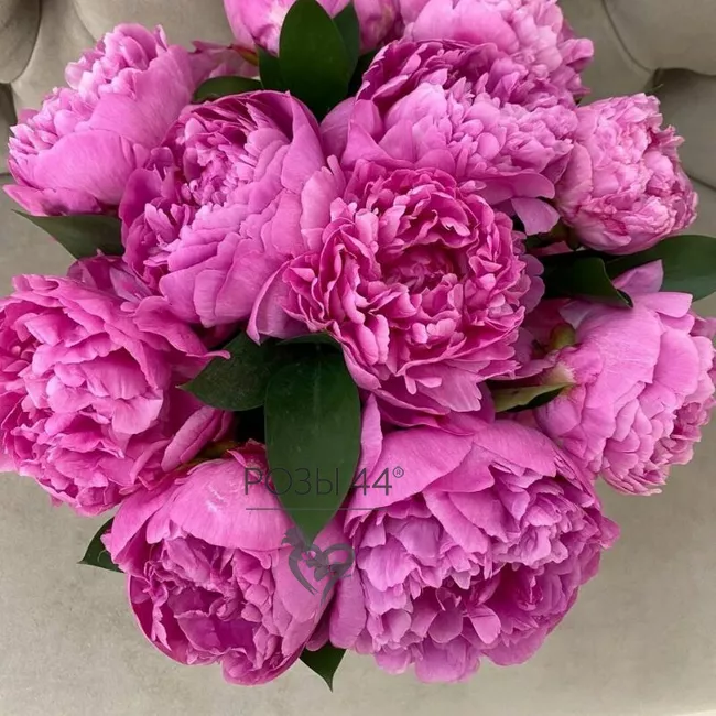 Композиция в коробке &laquo;Пиономания&raquo; 1