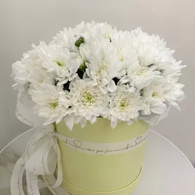 Композиция в коробке &laquo;Вдохновение нежных ноток&raquo; от интернет-магазина «Розы 44» в Костроме