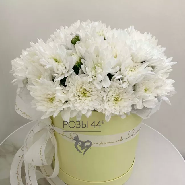 Композиция в коробке &laquo;Вдохновение нежных ноток&raquo;