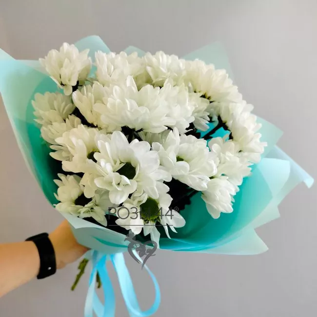 Букет из хризантем &laquo;Школьная пора&raquo;