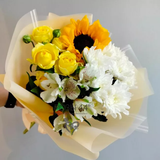 Сборный букет &laquo;Ученье свет&raquo;