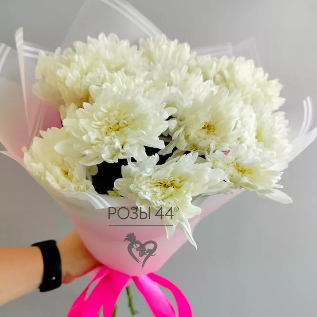 Букет из хризантем &laquo;Нотка нежности&raquo;