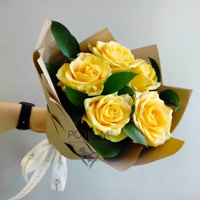 Монобукет из роз &laquo;Выразить чувства&raquo;