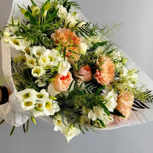 Сборный букет &laquo;Для прекрасного настроения&raquo;