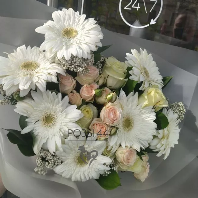 Сборный букет &laquo;Нежный, для неё&raquo;