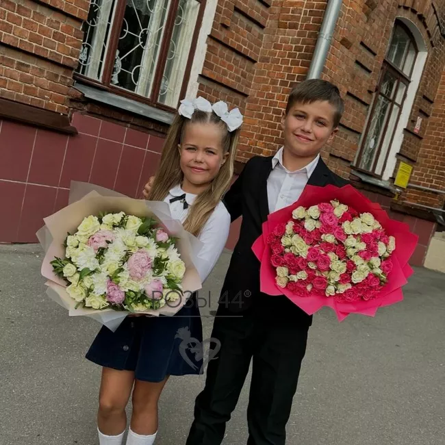 Букет  &laquo;Школьная пора&raquo;