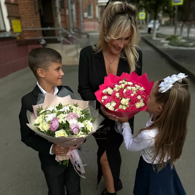 Букет  &laquo;Школьная пора&raquo; 1