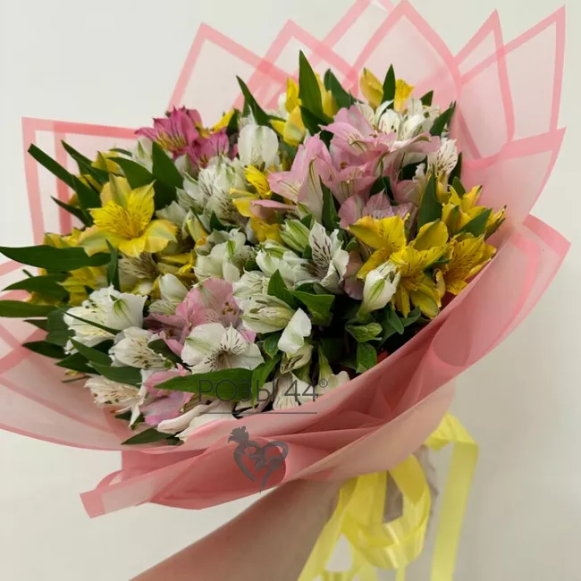 Букет из Альстромерий