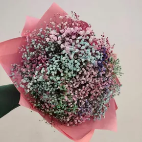Букет &laquo;Разноцветие&raquo; от интернет-магазина «Розы 44» в Костроме