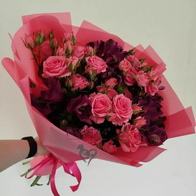 Букет &laquo;Ягодный сорбет&raquo;