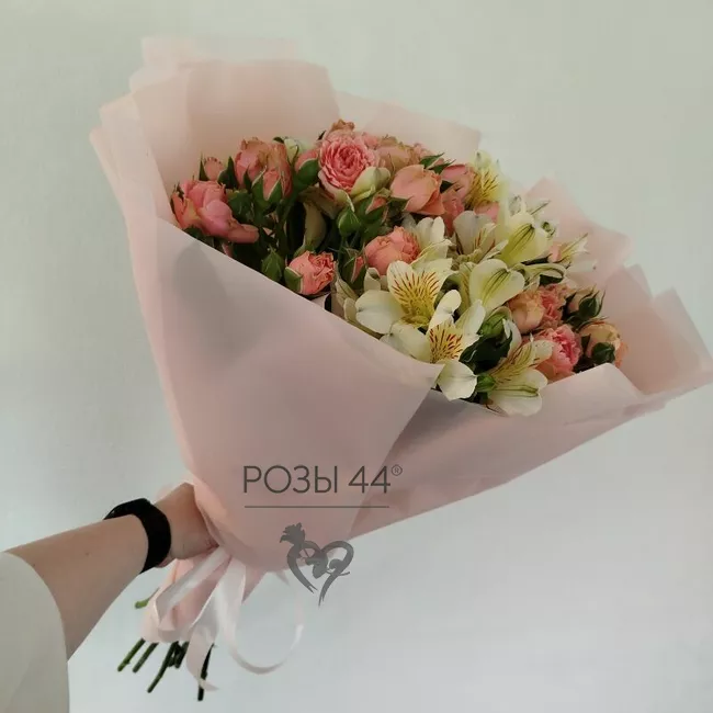 Букет &laquo;Сахарная вата&raquo; 1