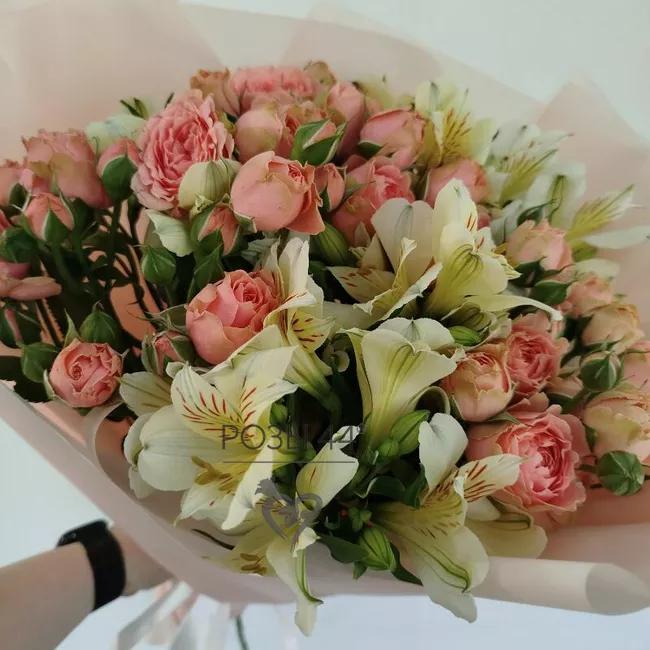 Букет &laquo;Сахарная вата&raquo; 2