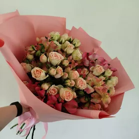 Букет &laquo;Рассвет&raquo; от интернет-магазина «Розы 44» в Костроме