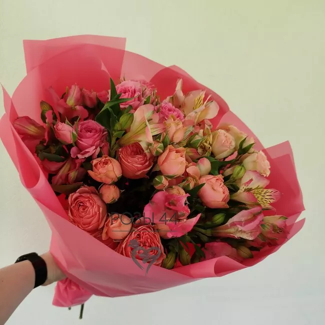 Букет &laquo;Ягодная пастила&raquo;