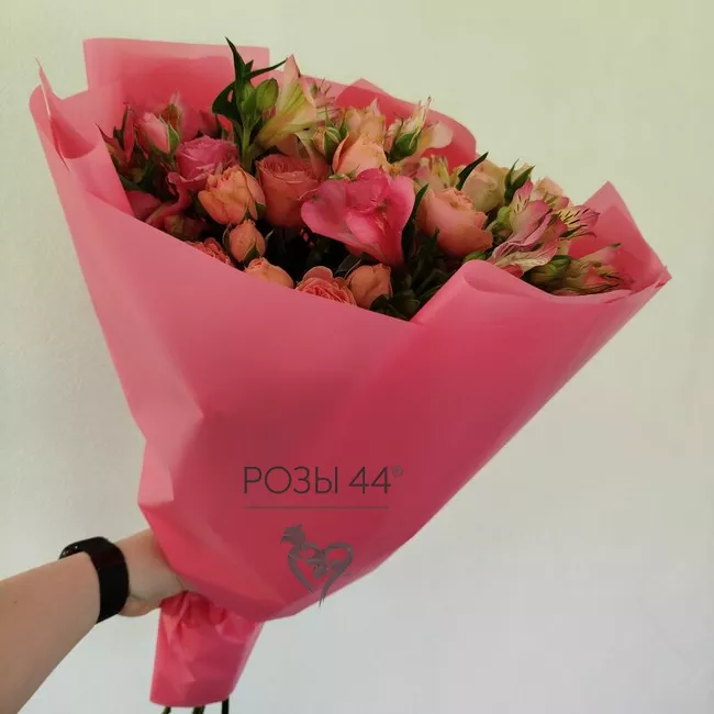 Букет &laquo;Ягодная пастила&raquo; 1