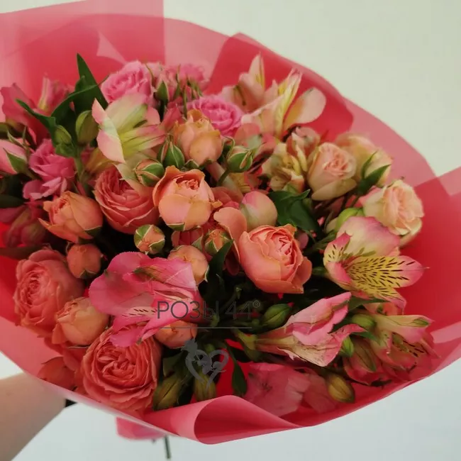 Букет &laquo;Ягодная пастила&raquo; 2