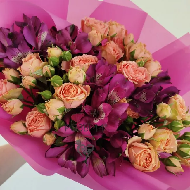 Букет &laquo;Пурпур&raquo; 2