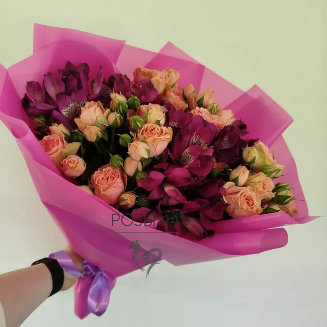 Букет &laquo;Пурпур&raquo;