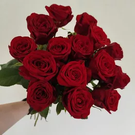 Монобукет &laquo;Леди&raquo; от интернет-магазина «Розы 44» в Костроме