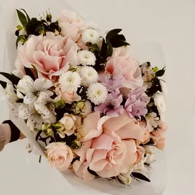 &laquo;Рассвет надежды&raquo; от интернет-магазина «Розы 44» в Костроме