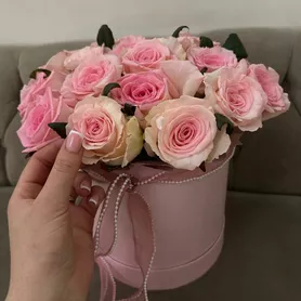 Розовая симфония от интернет-магазина «Розы 44» в Костроме