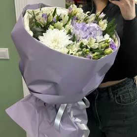 Сиреневое чудо от интернет-магазина «Розы 44» в Костроме