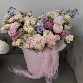 Нежностьь от интернет-магазина «Розы 44» в Костроме