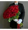 Букет из 51 красной розы &laquo;Вдохновение&raquo;