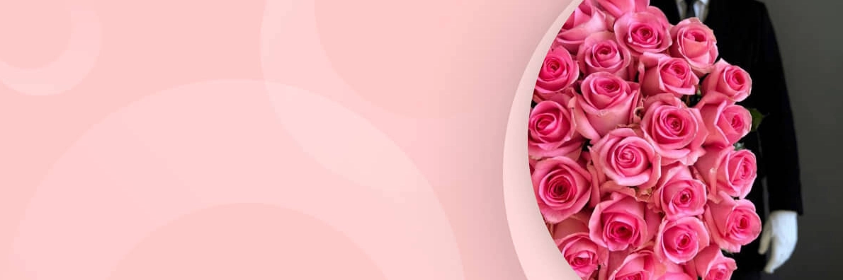 Акция на розы 60см: