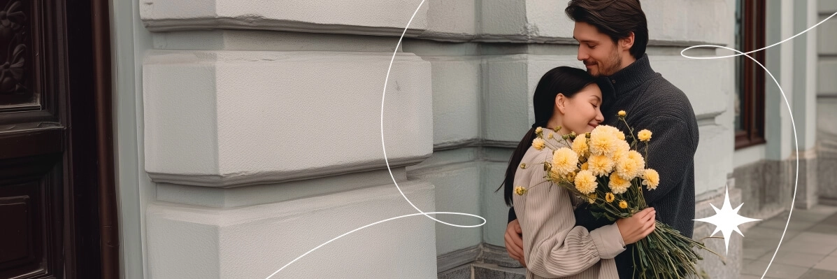 Праздничная коллекция букетов и композиций