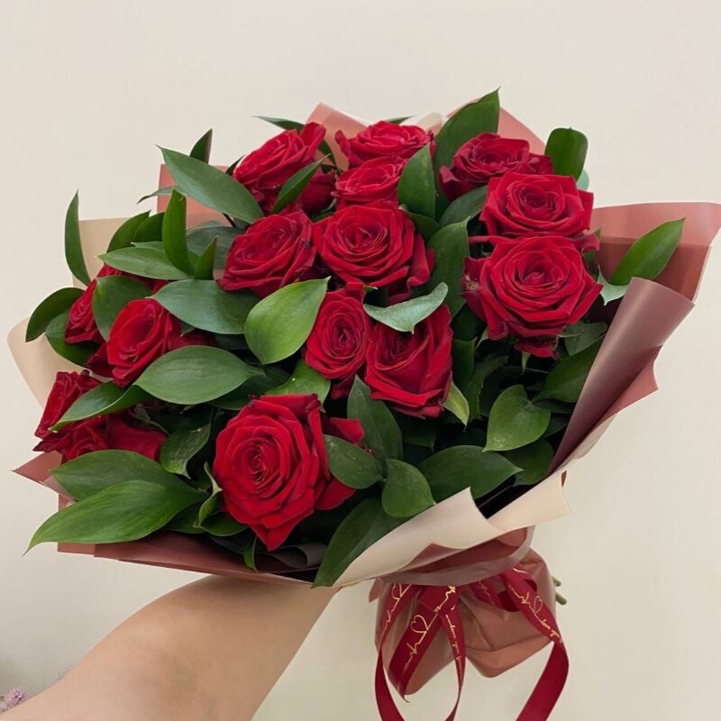 Купить «Букет «Классический»» с доставкой в Костроме - «Розы 44»