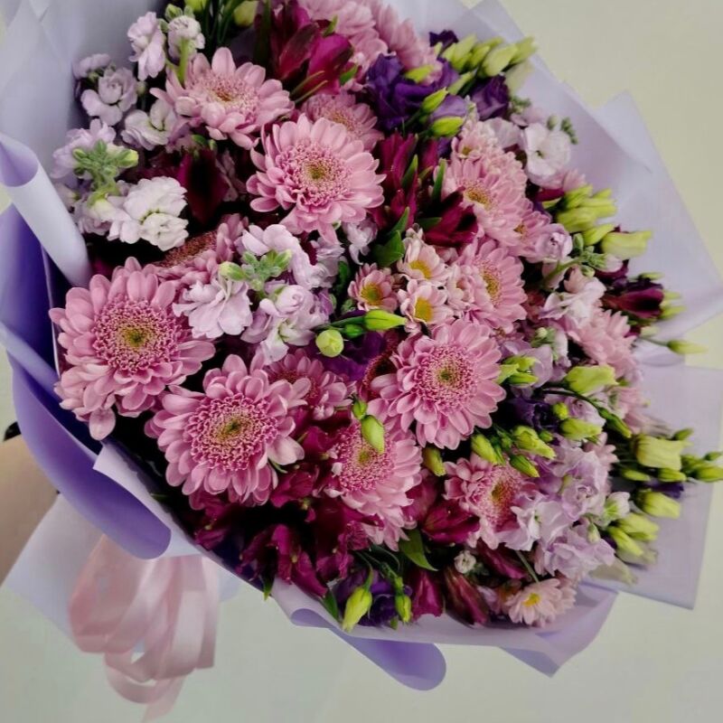 Купить «Сборный букет «Благодарность»» с доставкой в Костроме - «Розы 44»