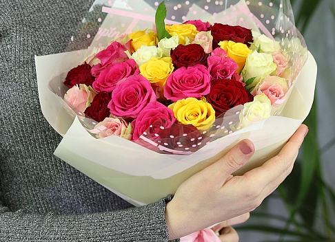 Букеты на ваш праздник 🎉💐 — яркое и красивое украшение любого события! Мы создаём букеты из свежих цветов 🌷🌹, чтобы подарить вам радость